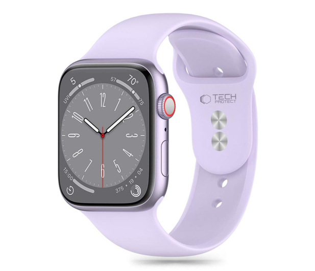 TECH-PROTECT Silicone do Apple Watch 44/45/46/49 mm Elegant Purple 5906302305124 - 1285550 - zdjęcie